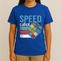 Speed Cubing Puzzle Cube Cuber Master Speed Cuber Math Gift T-Shirt