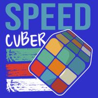 Speed Cubing Puzzle Cube Cuber Master Speed Cuber Math Gift 16 in Basic Backpack