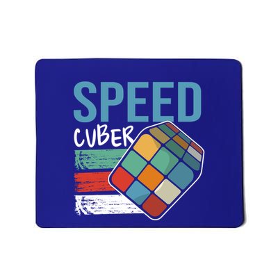 Speed Cubing Puzzle Cube Cuber Master Speed Cuber Math Gift Mousepad