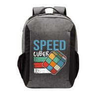 Speed Cubing Puzzle Cube Cuber Master Speed Cuber Math Gift Vector Backpack