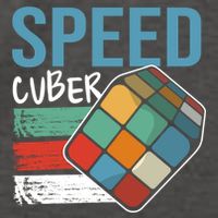 Speed Cubing Puzzle Cube Cuber Master Speed Cuber Math Gift Vector Backpack