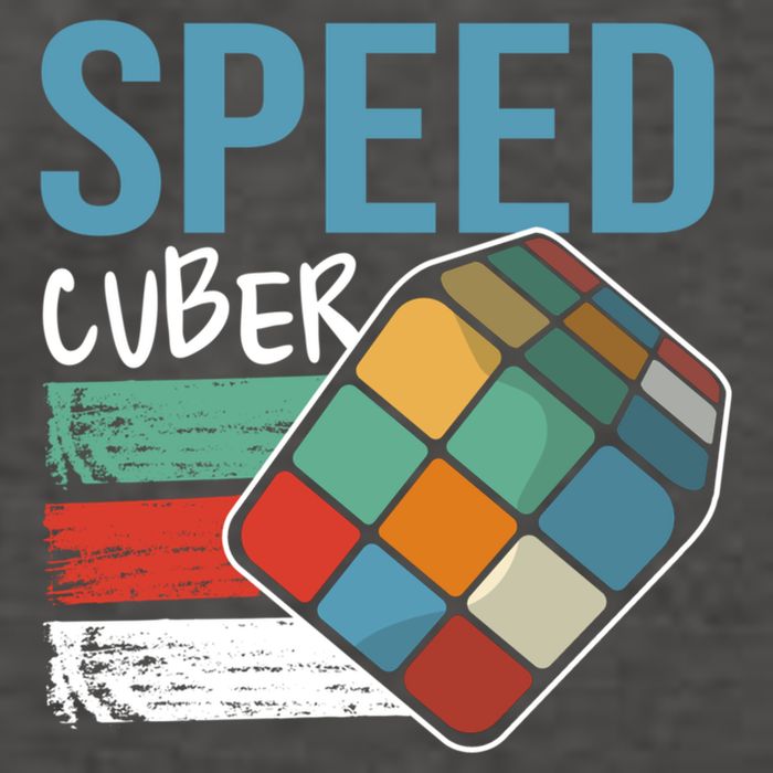 Speed Cubing Puzzle Cube Cuber Master Speed Cuber Math Gift Vector Backpack