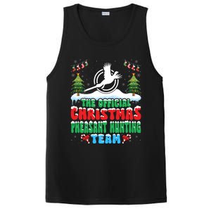 Snow Christmas Pheasant Hunting Team PosiCharge Competitor Tank