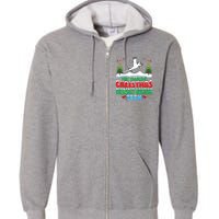 Snow Christmas Pheasant Hunting Team Full Zip Hoodie