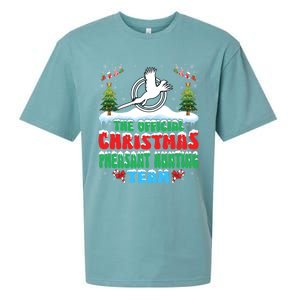 Snow Christmas Pheasant Hunting Team Sueded Cloud Jersey T-Shirt