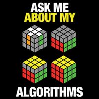Speed Cubing Puzzle Cuber Cube Algorithms Great Gift Cooling Performance Crew T-Shirt