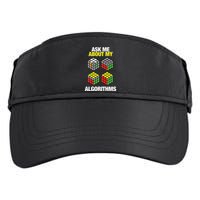 Speed Cubing Puzzle Cuber Cube Algorithms Great Gift Adult Drive Performance Visor
