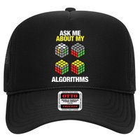 Speed Cubing Puzzle Cuber Cube Algorithms Great Gift Trucker Hat