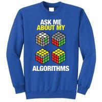 Speed Cubing Puzzle Cuber Cube Algorithms Great Gift Sweatshirt