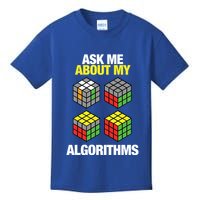 Speed Cubing Puzzle Cuber Cube Algorithms Great Gift Kids T-Shirt
