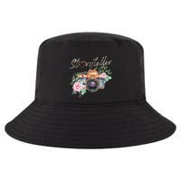 Storyteller Camera Photography Photographer Cameraman Ideas Cool Comfort Performance Bucket Hat