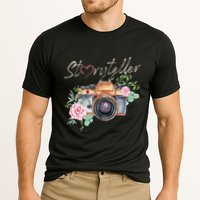 Storyteller Camera Photography Photographer Cameraman Ideas Cooling Performance Crew T-Shirt