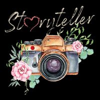 Storyteller Camera Photography Photographer Cameraman Ideas Cooling Performance Crew T-Shirt