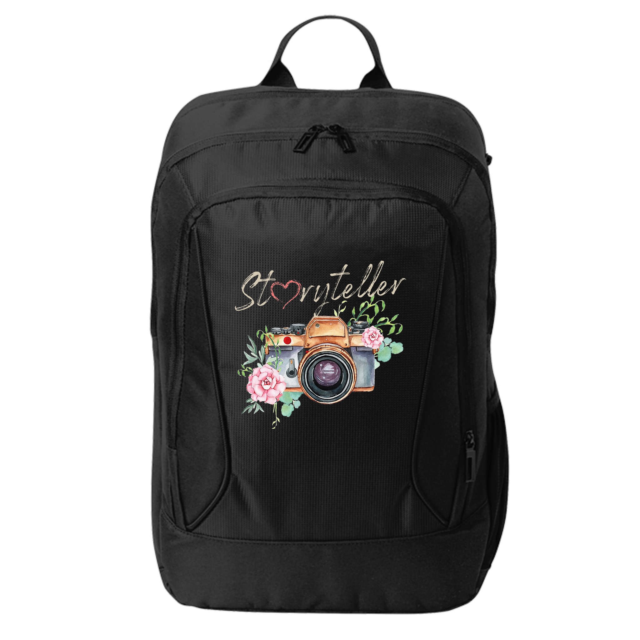 Storyteller Camera Photography Photographer Cameraman Ideas City Backpack