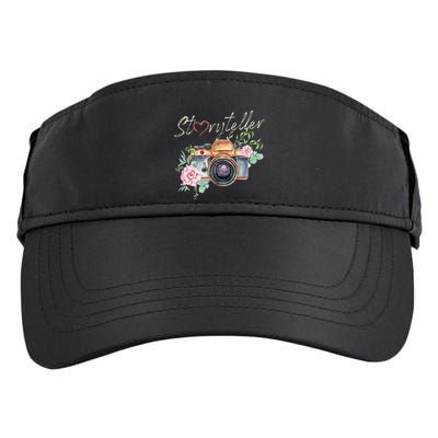 Storyteller Camera Photography Photographer Cameraman Ideas Adult Drive Performance Visor