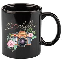 Storyteller Camera Photography Photographer Cameraman Ideas 11oz C Handle Ceramic Mug