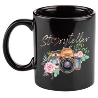 Storyteller Camera Photography Photographer Cameraman Ideas 11oz C Handle Ceramic Mug