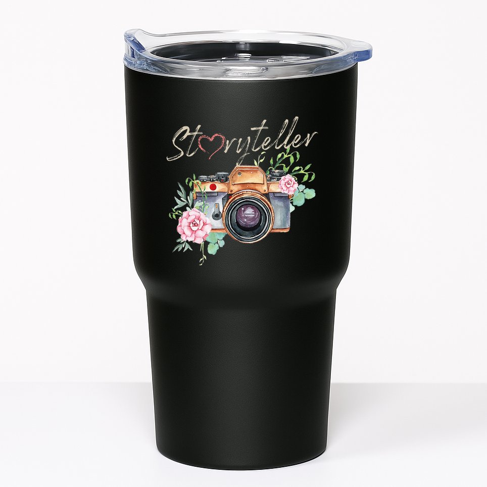 Storyteller Camera Photography Photographer Cameraman Ideas Tumbler