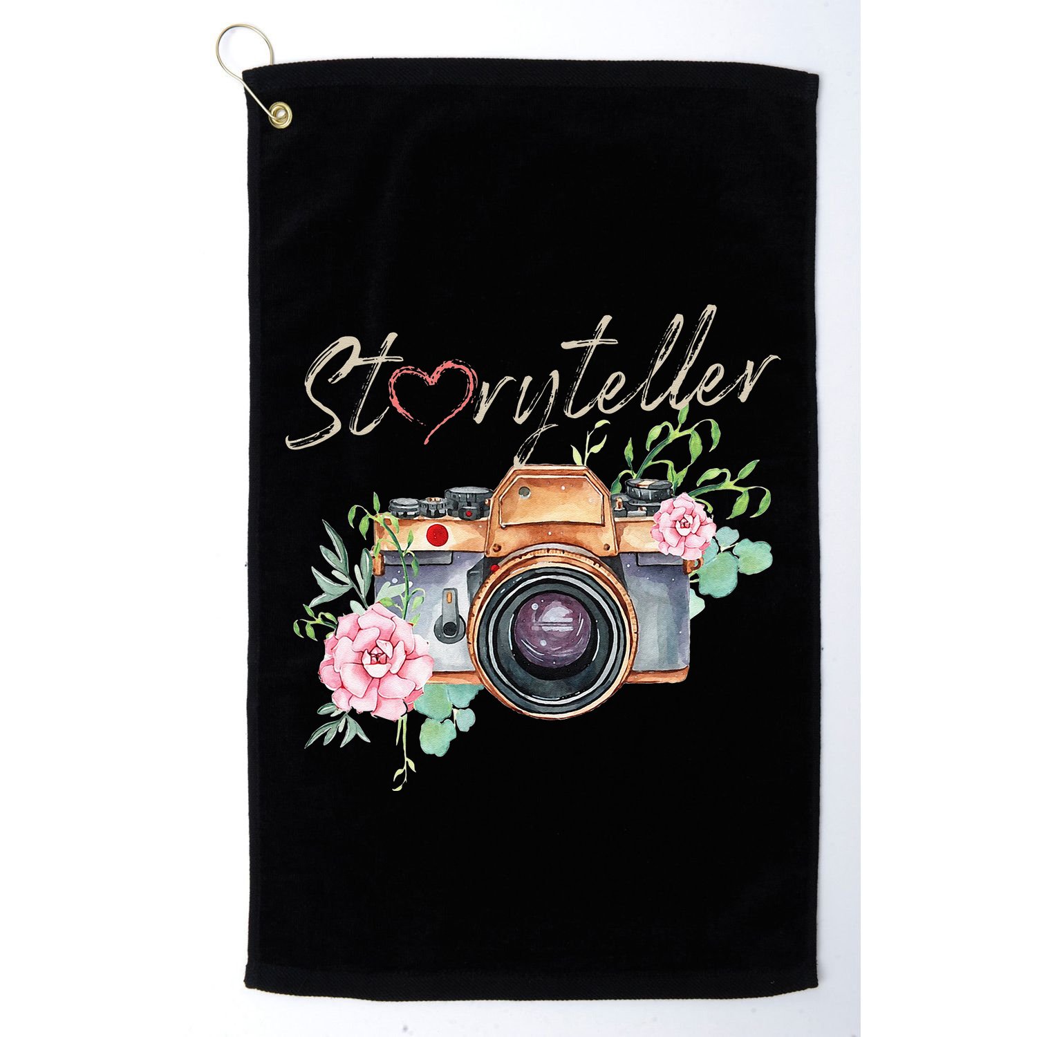 Storyteller Camera Photography Photographer Cameraman Ideas Golf Towel