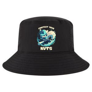 Squirrel Catcher Protect Your Nuts Funny Baseball Cute Gift Cool Comfort Performance Bucket Hat