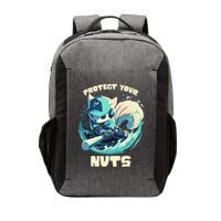 Squirrel Catcher Protect Your Nuts Funny Baseball Cute Gift Vector Backpack
