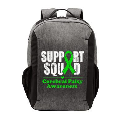 Support Cerebral Palsy Cp Awareness Month Green Ribbon Vector Backpack