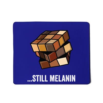 Speed Cubing Puzzle Cuber Cube Still Melanin Gift Mousepad