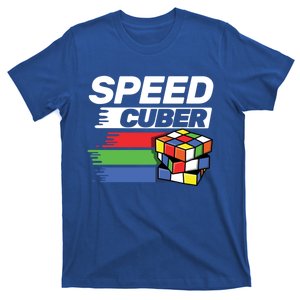 Speed Cubing Puzzle Cubing Cuber Great Gift T-Shirt