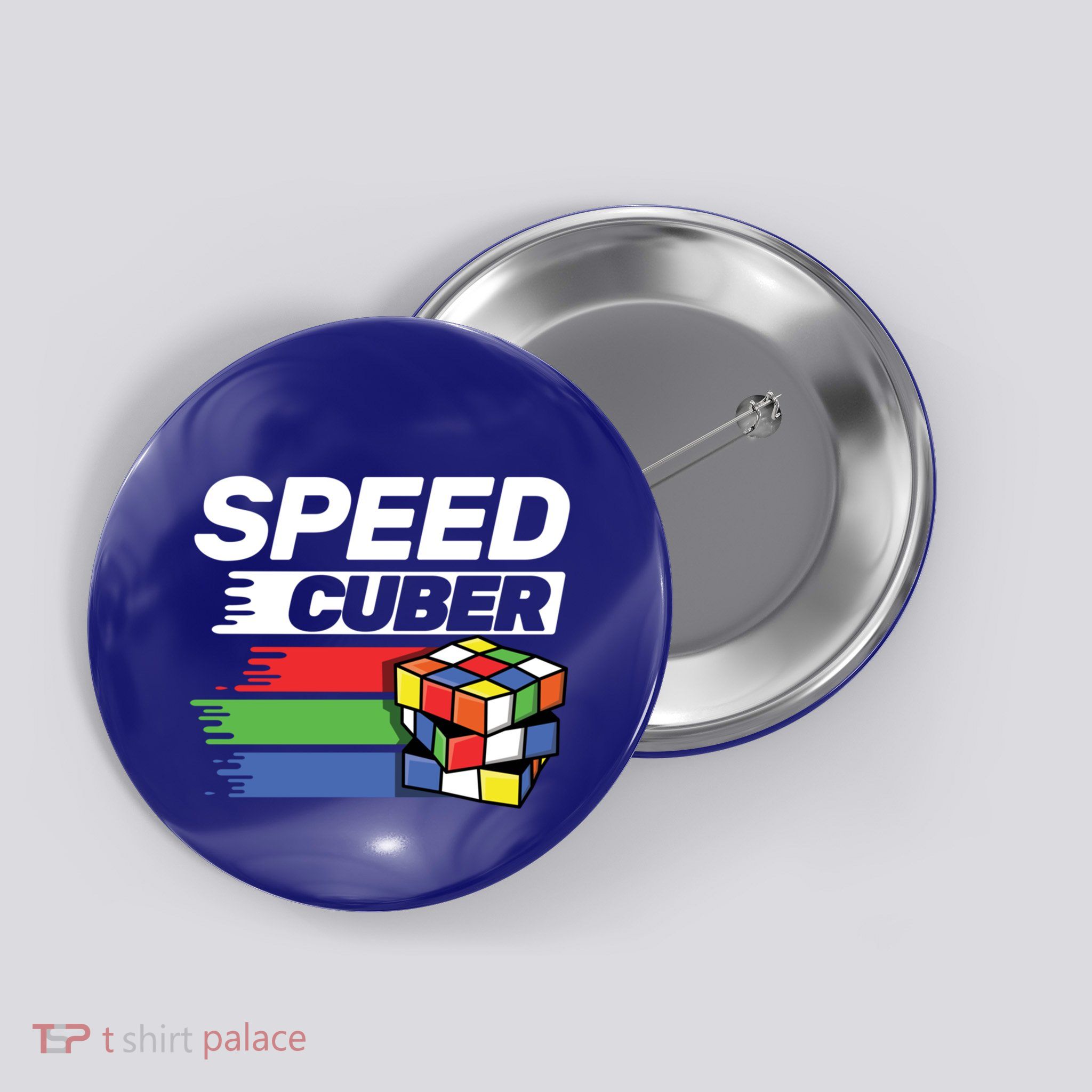 Speed Cubing Puzzle Cubing Cuber Great Gift Button