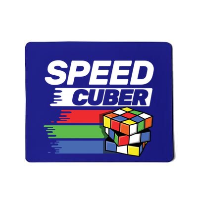 Speed Cubing Puzzle Cubing Cuber Great Gift Mousepad