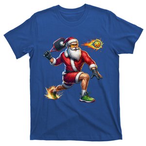 Santa Claus Pickleball Christmas Costume Gift T-Shirt