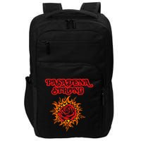 Strong California Pasadena Strong Rose Fire Impact Tech Backpack