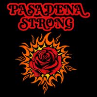 Strong California Pasadena Strong Rose Fire Impact Tech Backpack