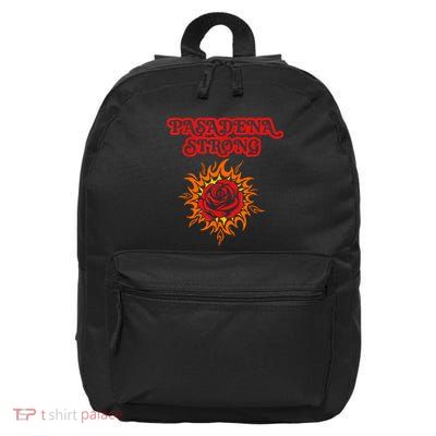 Strong California Pasadena Strong Rose Fire 16 in Basic Backpack