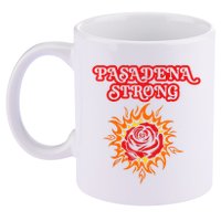 Strong California Pasadena Strong Rose Fire 11oz C Handle Ceramic Mug