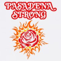 Strong California Pasadena Strong Rose Fire 11oz C Handle Ceramic Mug