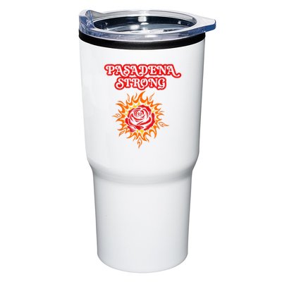 Strong California Pasadena Strong Rose Fire Tumbler