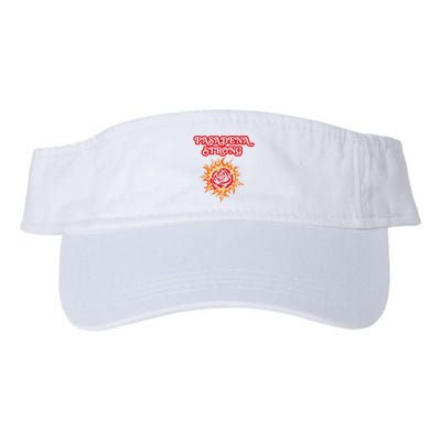 Strong California Pasadena Strong Rose Fire Visor