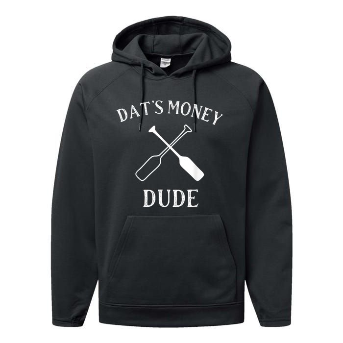 Stale Cracker Put That On A Cracka Dude That's Money Dude Performance Fleece Hoodie