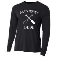 Stale Cracker Put That On A Cracka Dude That's Money Dude Cooling Performance Long Sleeve Crew