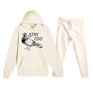 Stay Coo Pigeons Pigeon Breeder Premium Hooded Sweatsuit Set