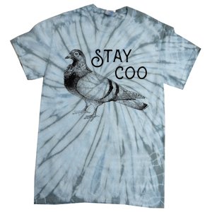 Stay Coo Pigeons Pigeon Breeder Tie-Dye T-Shirt