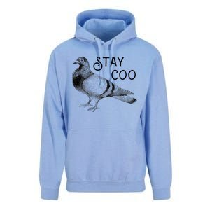 Stay Coo Pigeons Pigeon Breeder Unisex Surf Hoodie