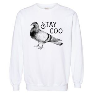 Stay Coo Pigeons Pigeon Breeder Garment-Dyed Sweatshirt