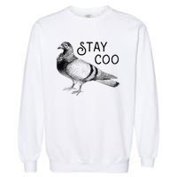 Stay Coo Pigeons Pigeon Breeder Garment-Dyed Sweatshirt