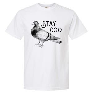 Stay Coo Pigeons Pigeon Breeder Garment-Dyed Heavyweight T-Shirt