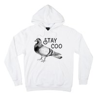 Stay Coo Pigeons Pigeon Breeder Hoodie