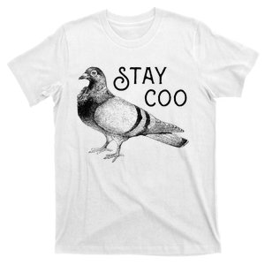 Stay Coo Pigeons Pigeon Breeder T-Shirt