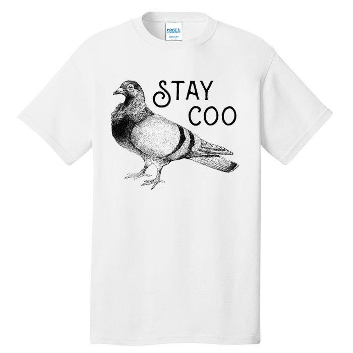 Stay Coo Pigeons Pigeon Breeder Tall T-Shirt