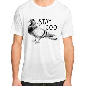 Stay Coo Pigeons Pigeon Breeder Adult ChromaSoft Performance T-Shirt